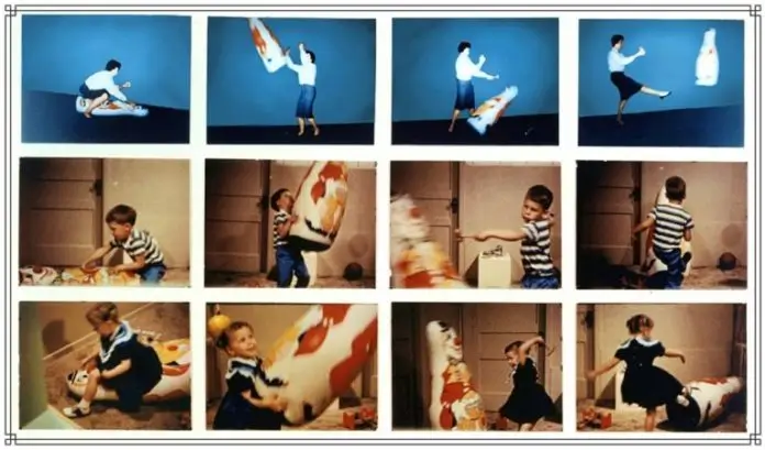 Scenes From Bobo Doll Experiment