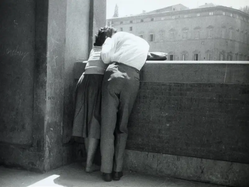 Love in Florence - Vincenzo Balocchi (1940s)