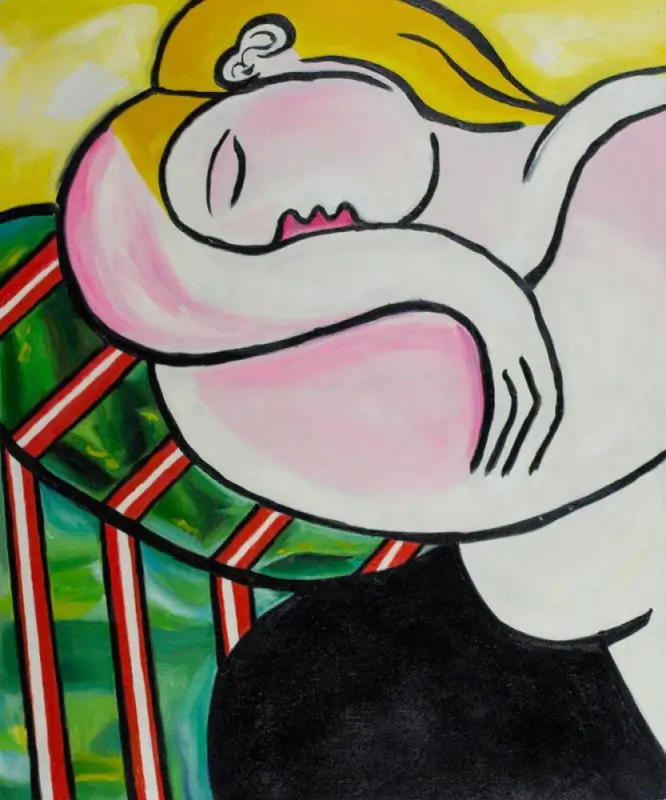 Picasso by Nora, Out Cold - Nora Shepley