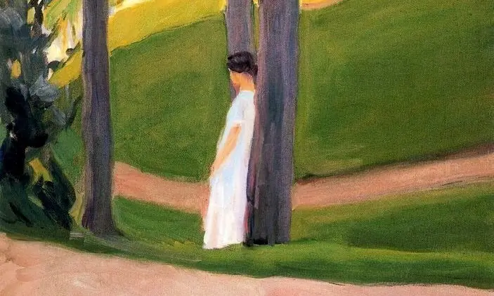Landscape San Sebastian - Joaquín Sorolla y Bastida
