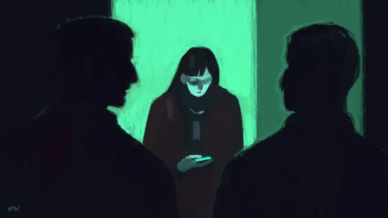 Nightlife Observation - Holly Warburton