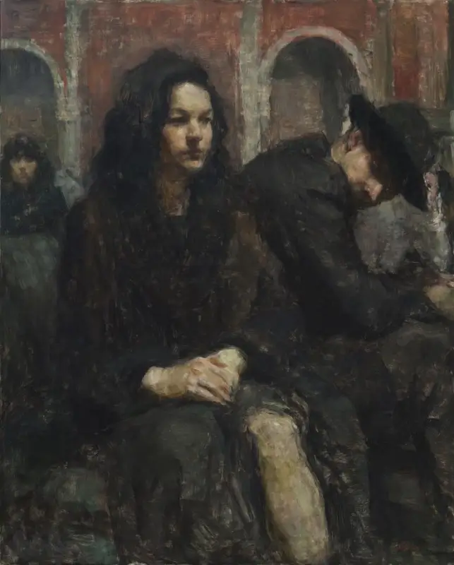 She Sat Waiting - Ron Hicks