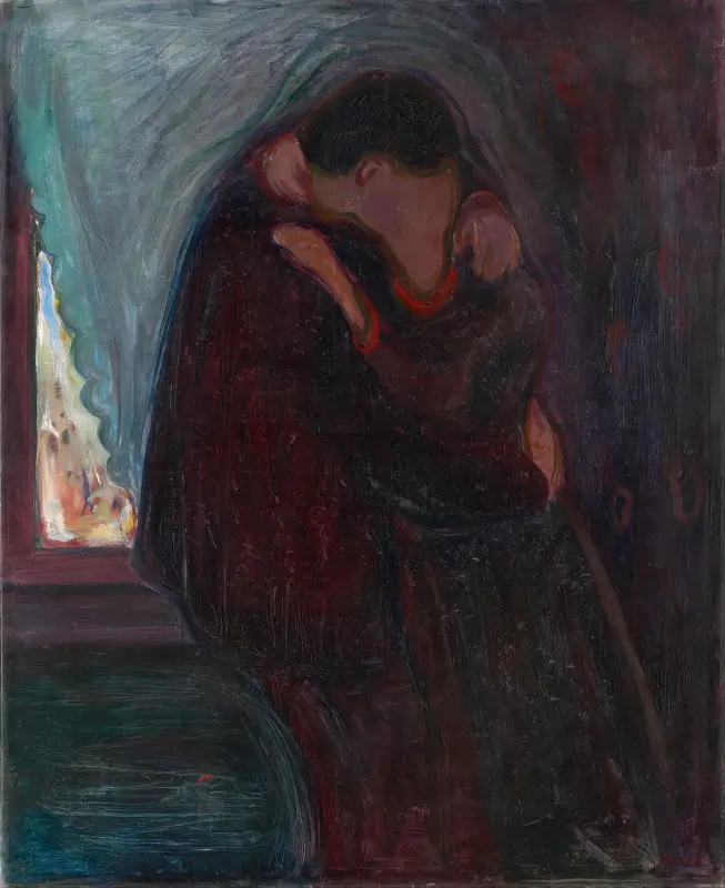 Kiss - Edvard Munch 