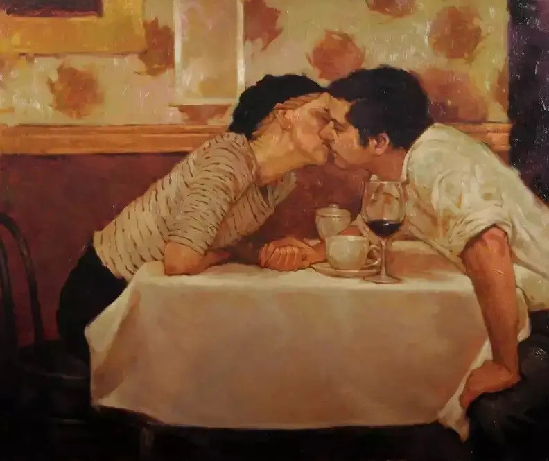 Cafe Kiss - Joseph Lorusso 