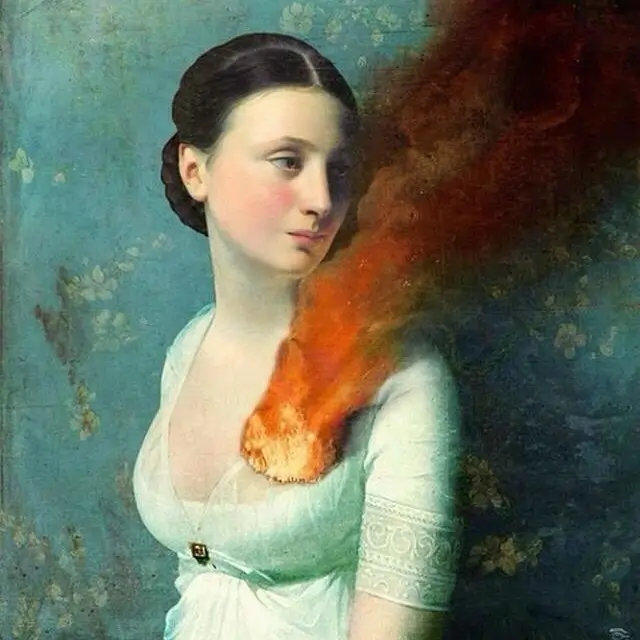 Portrait of A Heart - Christian Schloe