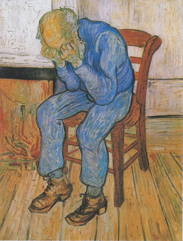 Sorrowing Old Man - Van Gogh