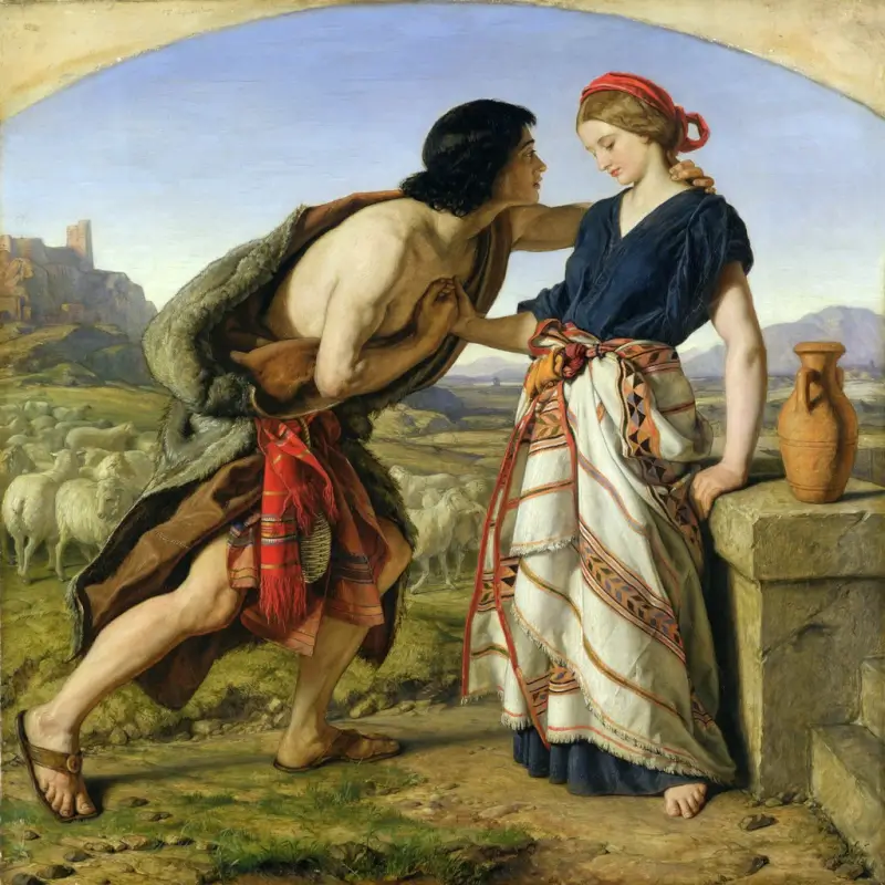 The Meeting of Jacob and Rachel - William Dyce