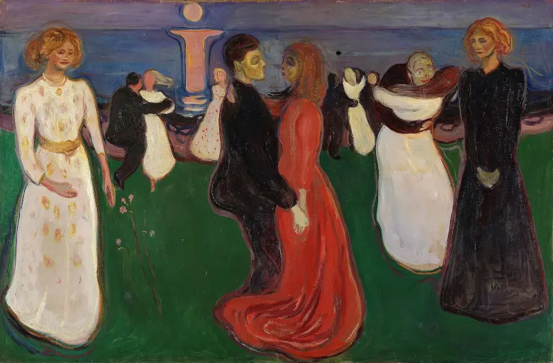 The Dance of Life - Edvard Munch