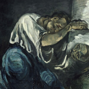 Sorrow - Paul Cézanne (1867)