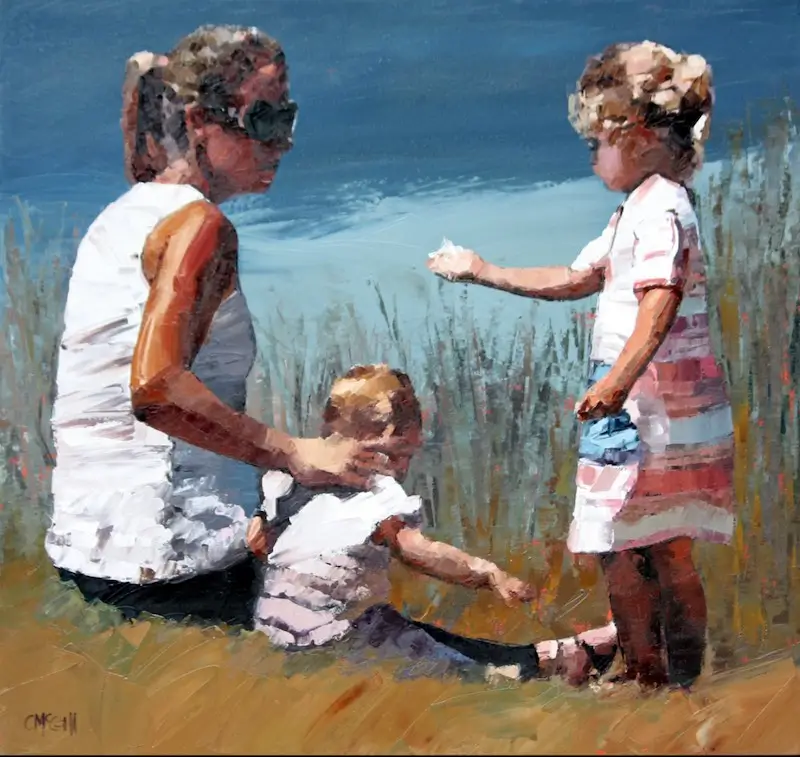 Beachside VII - Claire McCall