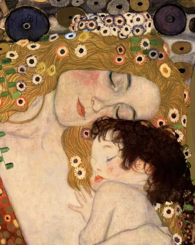 Mother and Child - Gustav Klimt