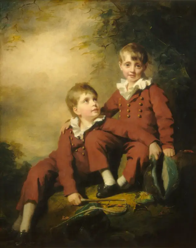 The Binning Children - Sir Henry Raeburn