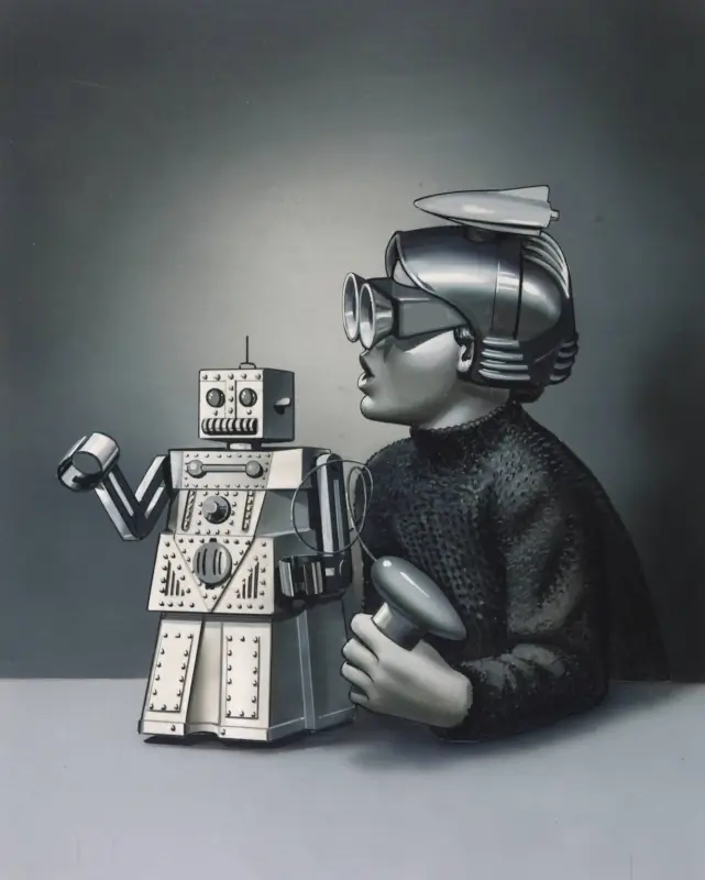 Wonder Toy: Robert the Robot - Sir Eduardo Paolozzi