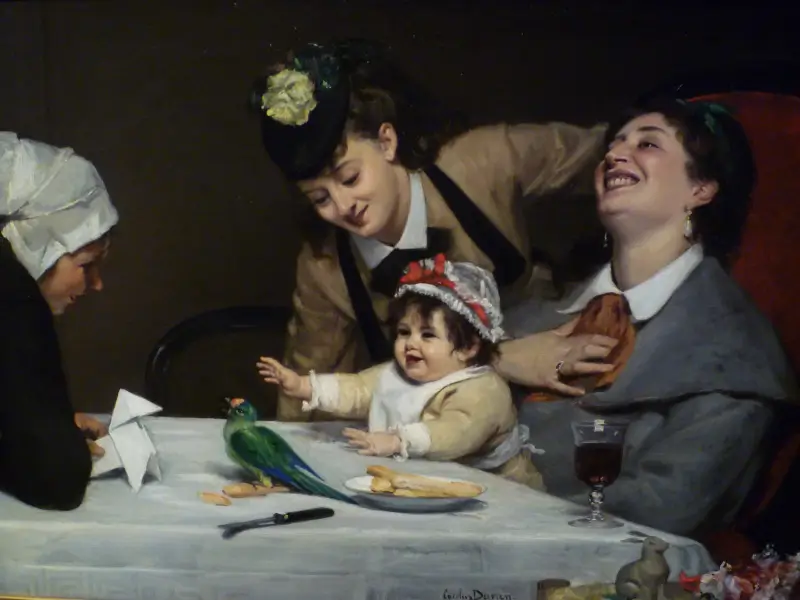 Merrymakers - Carolus Duran