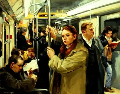 Rush hour on the 810-  Elaine G. Coffee