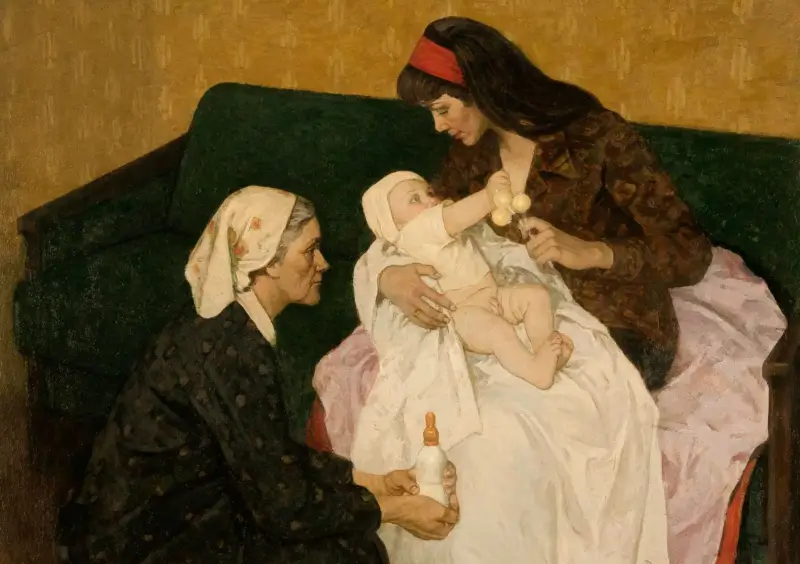 Mothers - Likhachev Mikhail Ivanovich