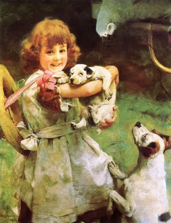 More Frightened than Hurt- Arthur John Elsley