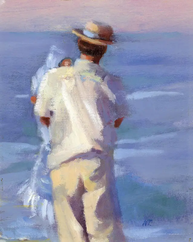 New Dad- Nancy Tankersley