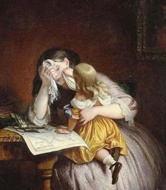 A Life Well Spent- Charles West Cope