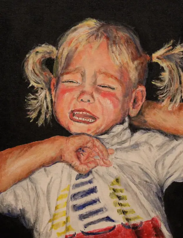 Tantrum Painting- Kelci Pauk