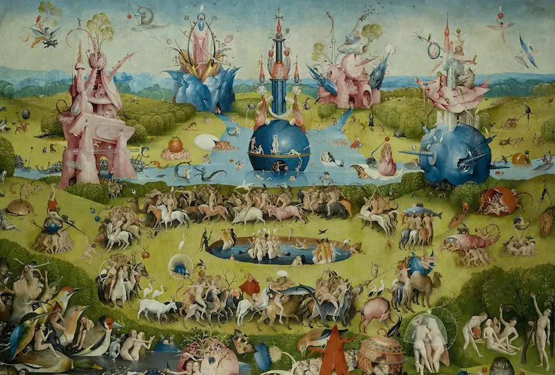 The Garden of Earthly Delights - Hieronymus Bosch