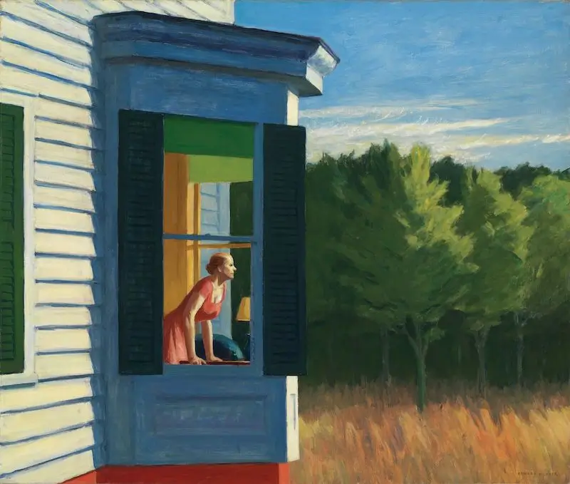 Cape Cod Morning - Edward Hopper 