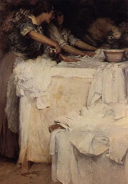 Carlos Reis - Engomadeiras (1915)