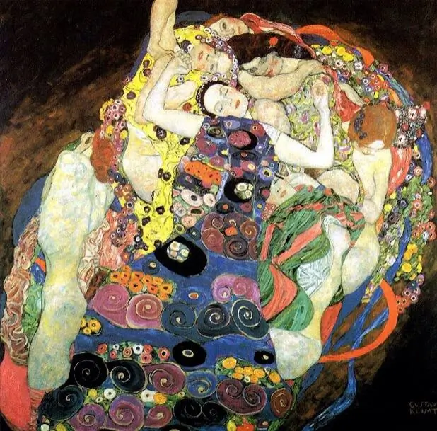 Gustav Klimt - La Vergine (1912)