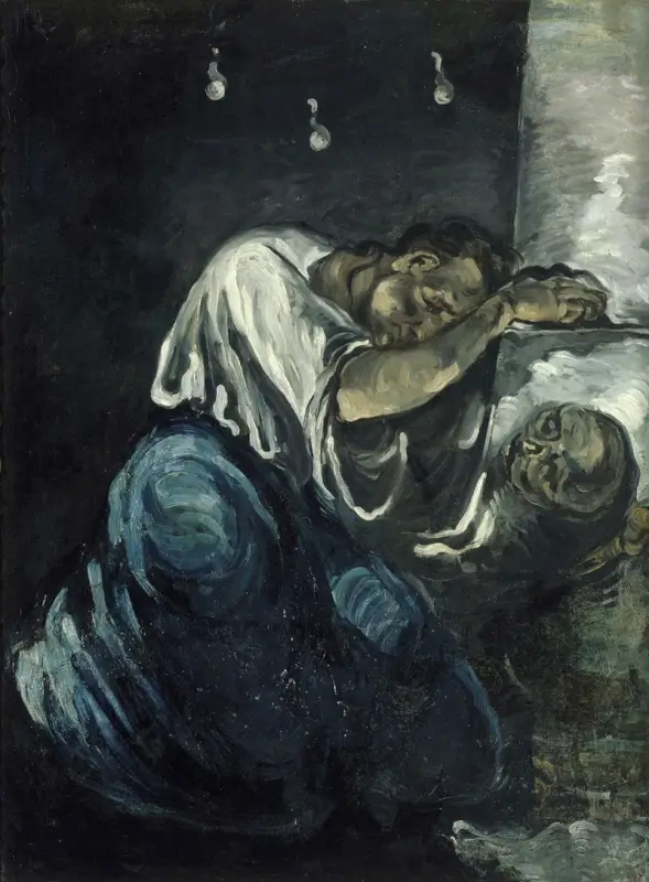 Sorrow - Paul Cézanne (1867)