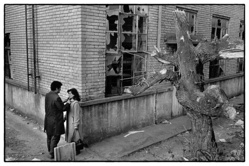 A Street Corner - Nikos Economopoulos