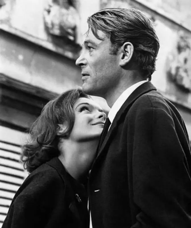 Untitled - Romy Schneider ve Peter O'Toole