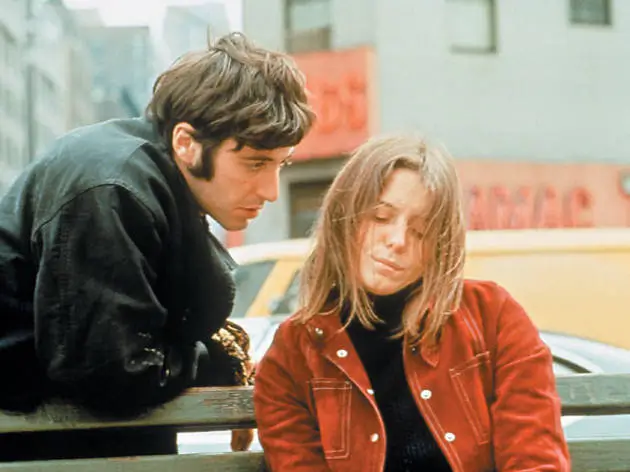 The Panic in Needle Park filminden bir kesit