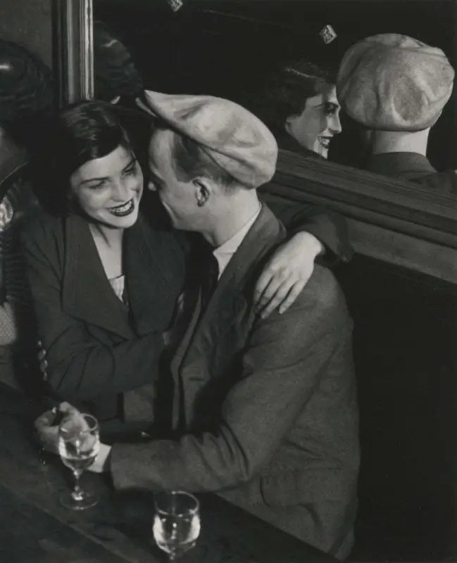 Couple at the Bal Des Quatre Saisons - Rue de Lappe