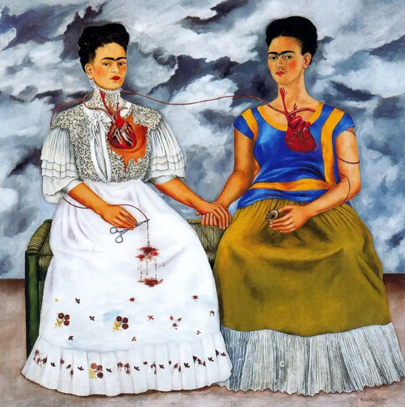 Two Fridas, Frida Kahlo (1939)