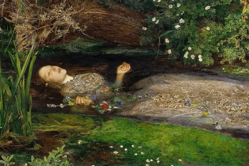 Ophelia (John Everett Millais, 1852)