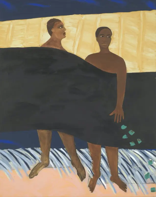 Untitled - Lubaina Himid