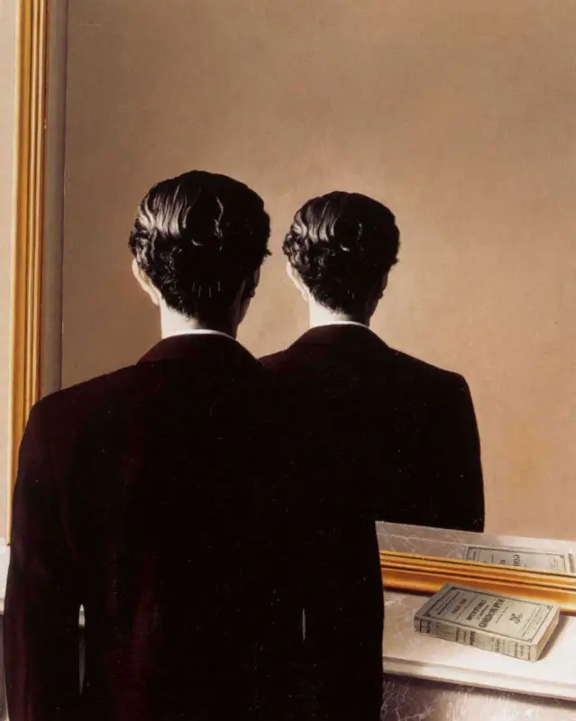 Not To Be Reproduced - Rene Magritte