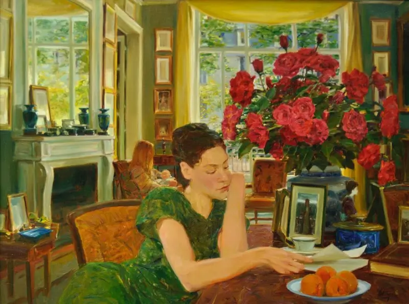 The Letter - David Hettinger