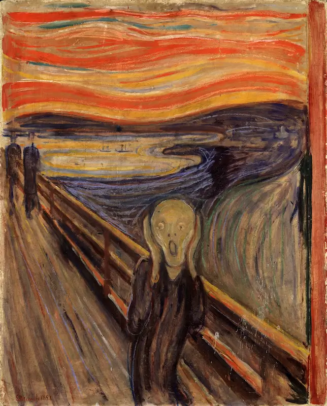 Scream - Edvard Munch