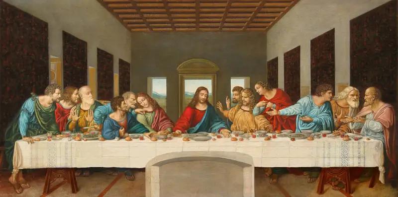 The Last Supper - Leonardo Da Vinci