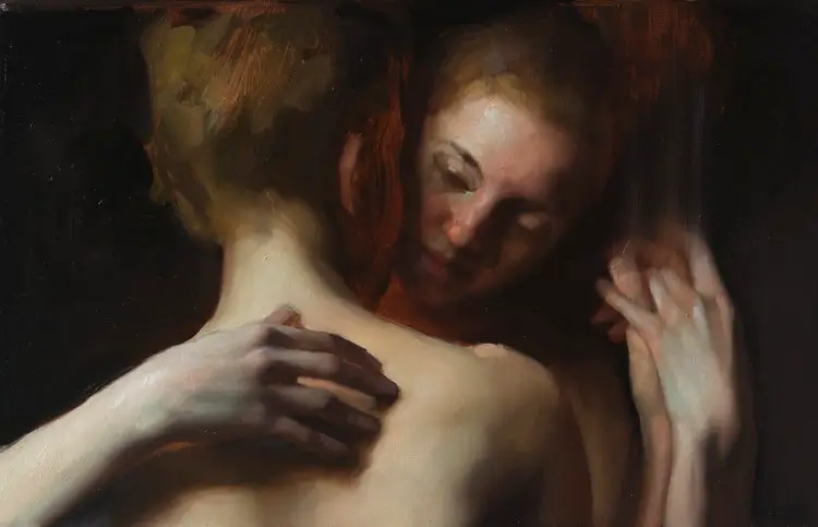 Lovers Study - Maria Kreyn