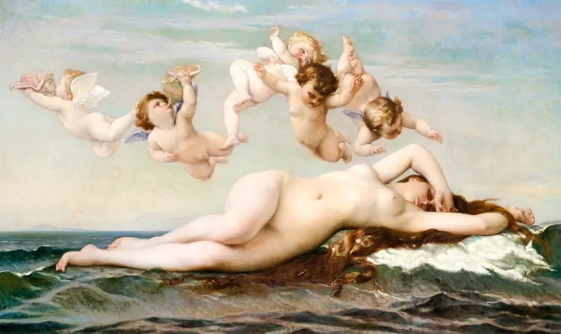 The Birth of Venus - Alexandre Cabanel (1875)