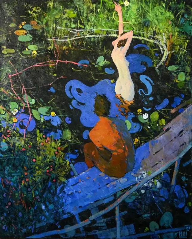 Two On A Bridge - Igor Krapar Shcherbakov (2021)