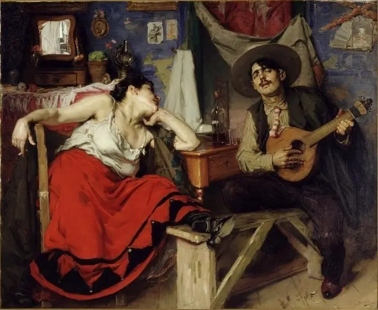 O Fado - Jose Malhoa