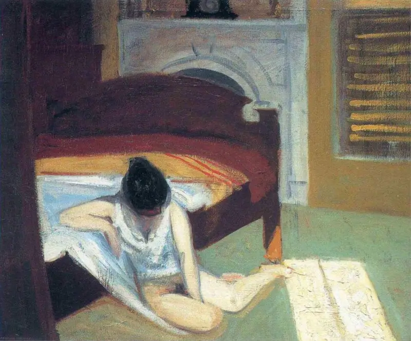 Summer Interior - Edward Hopper 