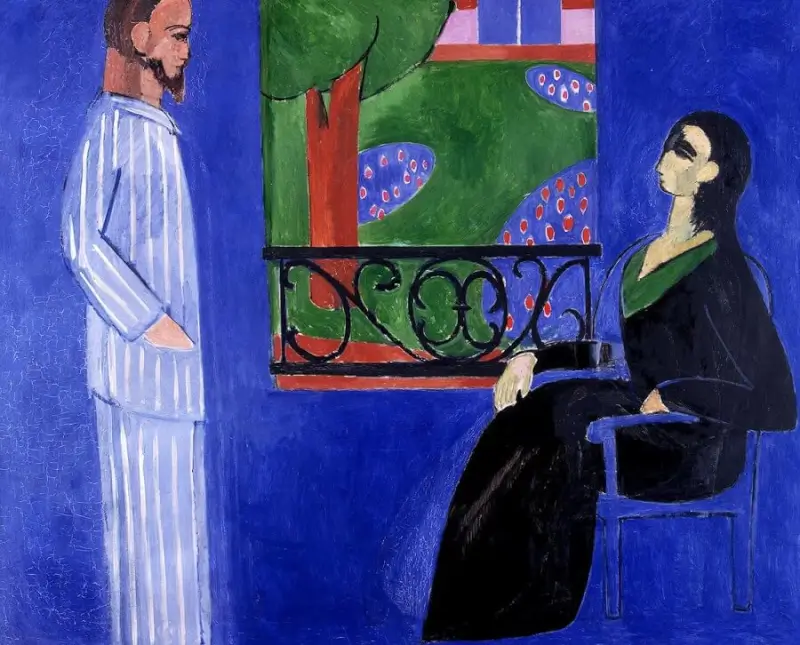 The Conversation - Henri Matisse 