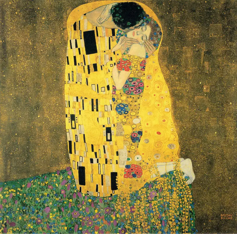 The Kiss - Gustav Klimt