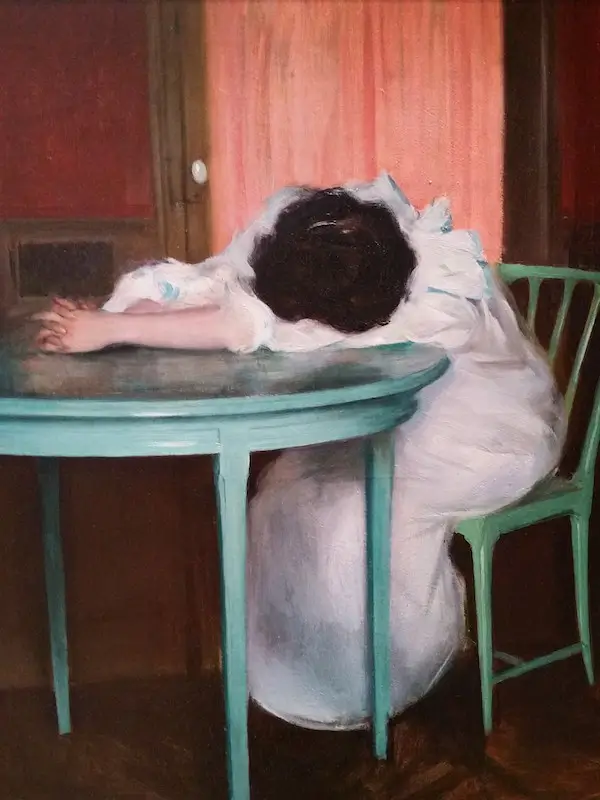 Tired - Ramon Casas