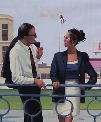 The Smooth Operator - Jack Vettriano