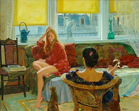 Girl Talk- David Hettinger